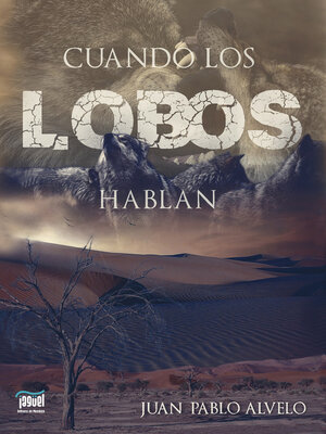 cover image of Cuando los lobos hablan